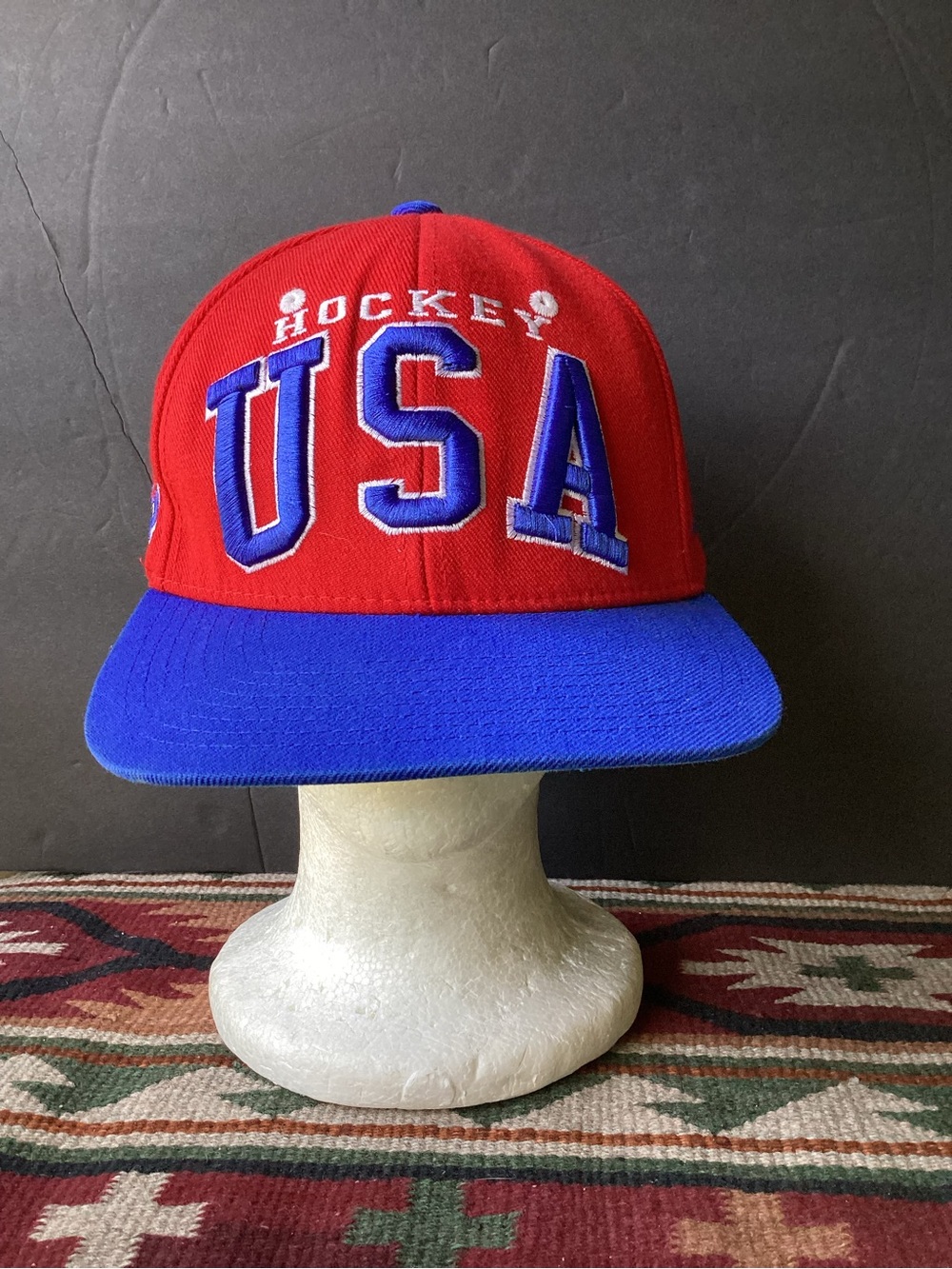 Zephyr USA hockey SnapBack Hat